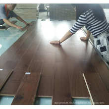 Anti-Rutsch-Indoor-Nutzung Asian Walnut Farbe Acacia Engineered Holzboden